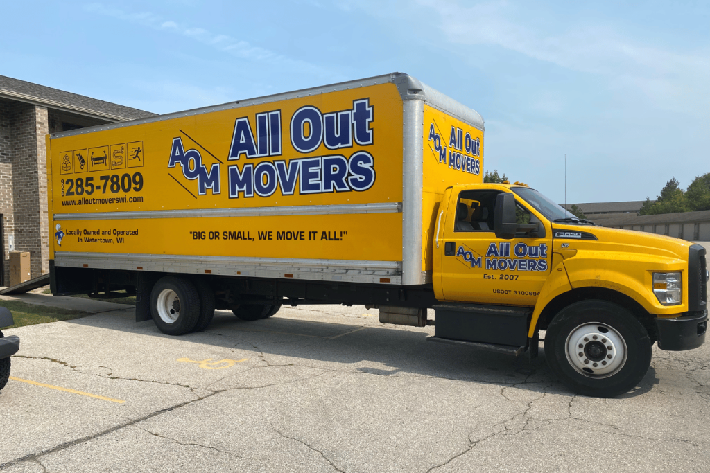 All Out Movers Truck