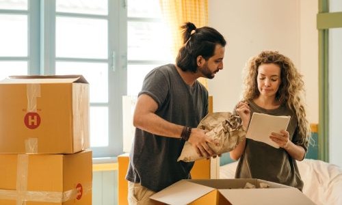 Moving During Peak Holiday