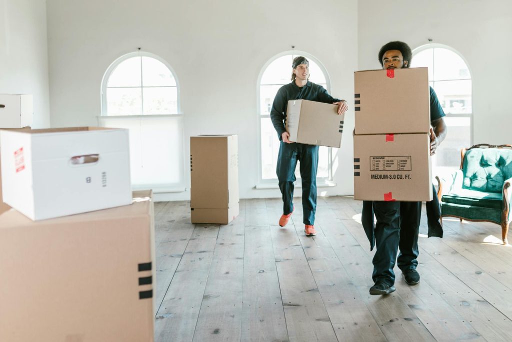 Moving Company Loads