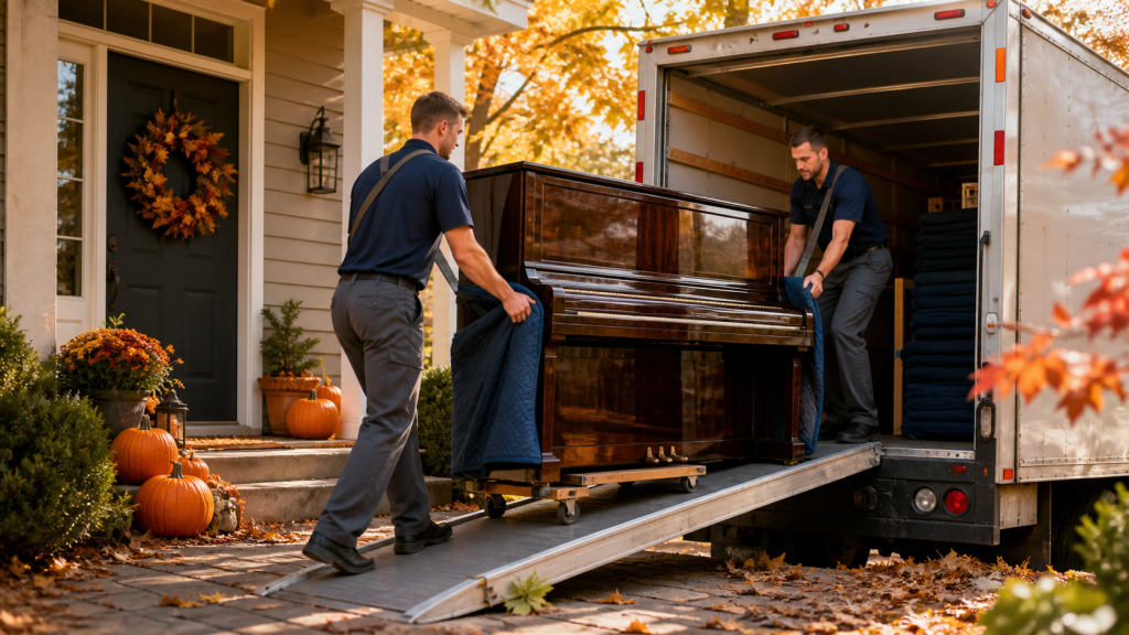 What Piano Movers in Wisconsin Avoid During Halloween Season
