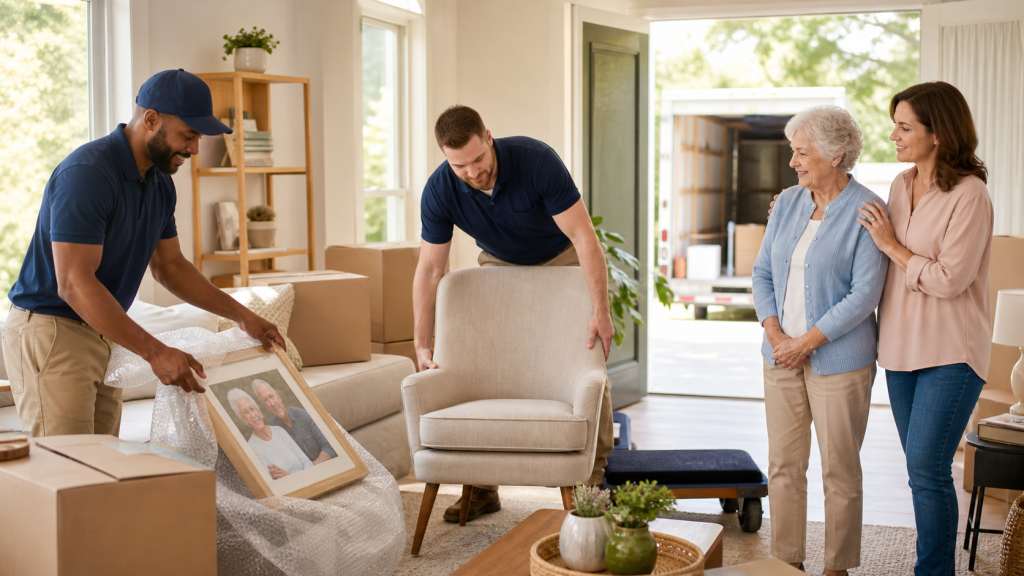 Which Moving Solutions Actually Work for Seniors